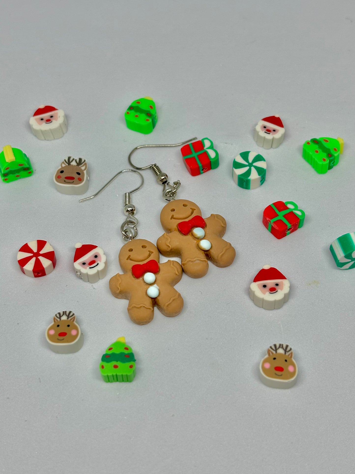 Gingerbread Earrings