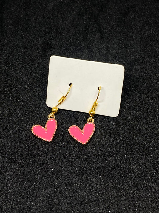 HeartDrop Earrings