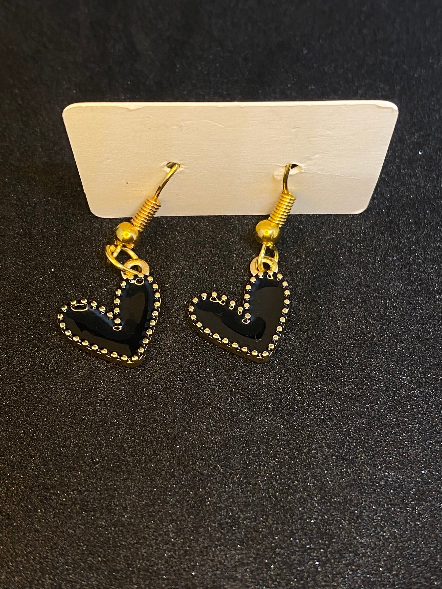 HeartDrop Earrings