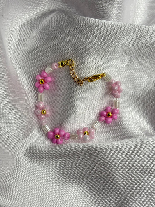 Flower bracelet