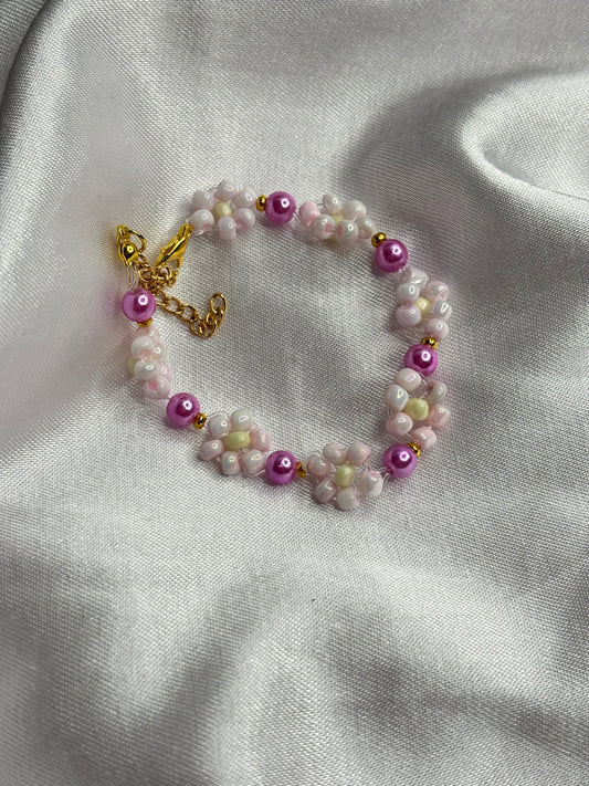 Flower bracelet