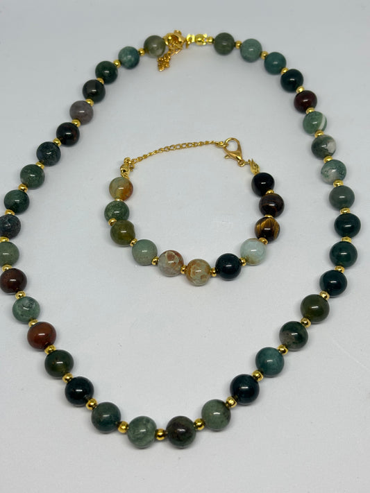 Glass bead set